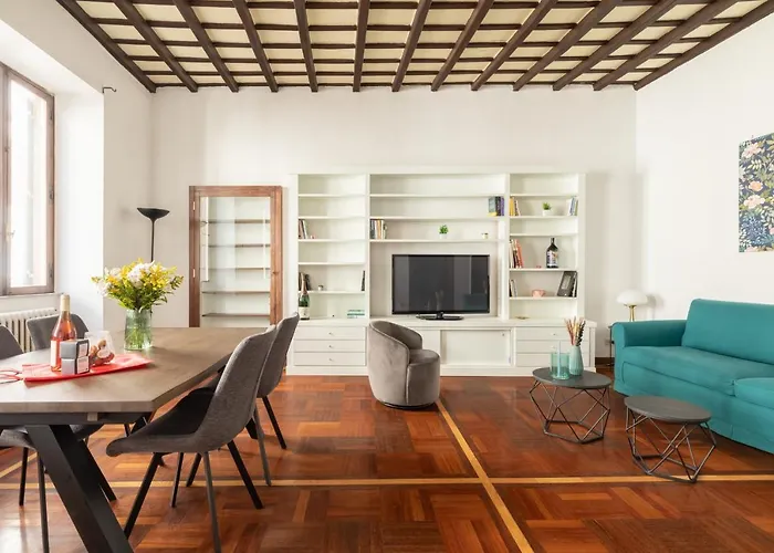 Appartement Campo De Fiori Large And Beautiful Rome
