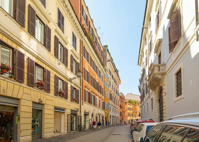 Appartement Campo De Fiori Large And Beautiful