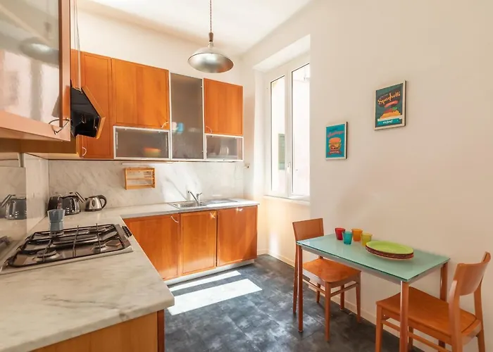 Appartement Campo De Fiori Large And Beautiful