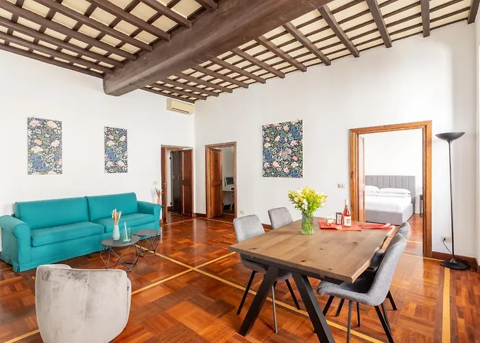 Appartement Campo De Fiori Large And Beautiful *