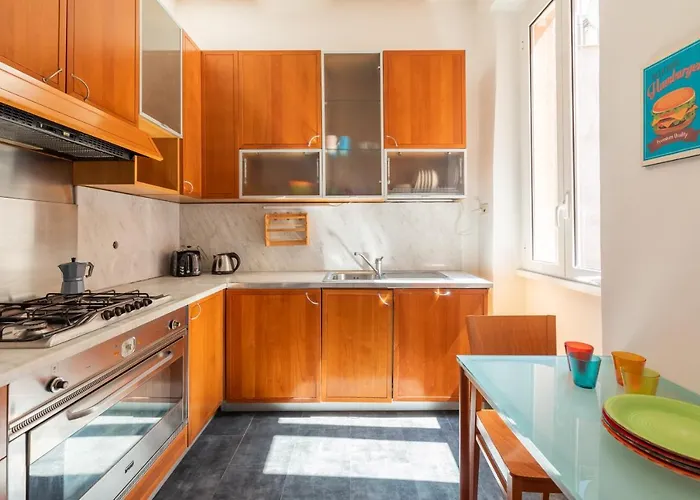 Campo De Fiori Large And Beautiful Appartement *
