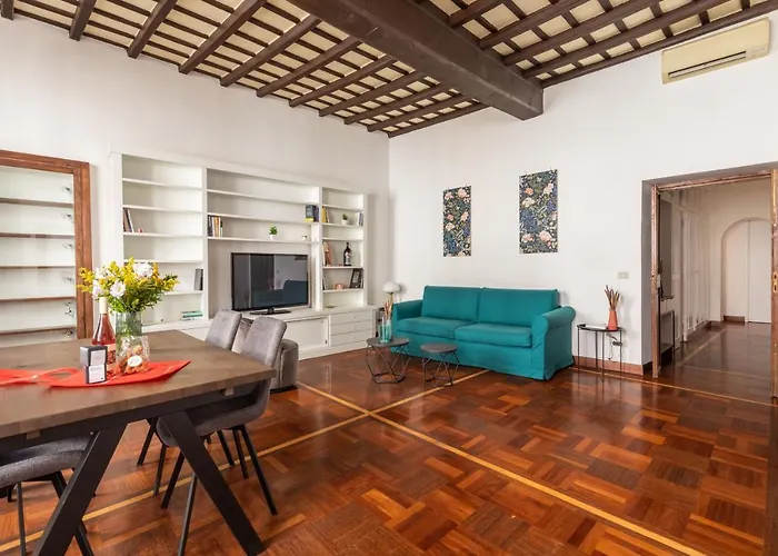 Appartement Campo De Fiori Large And Beautiful Rome